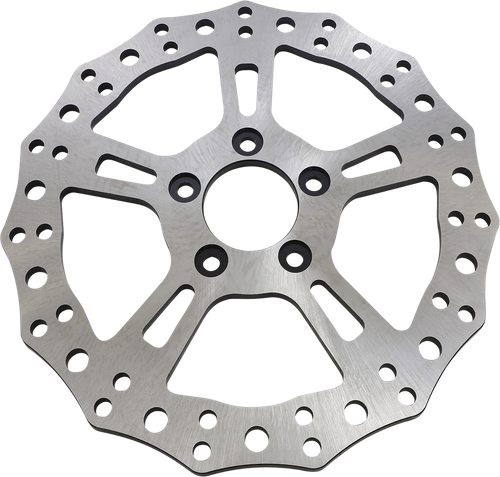 ARLEN NESS Jagged Rear Brake Rotor - 11-13/16" 300-021