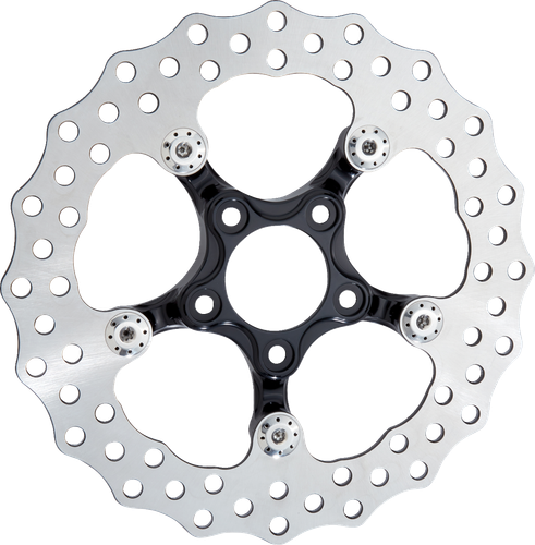 ARLEN NESS Spider Rotor - 11-1/2" - Black 300-056