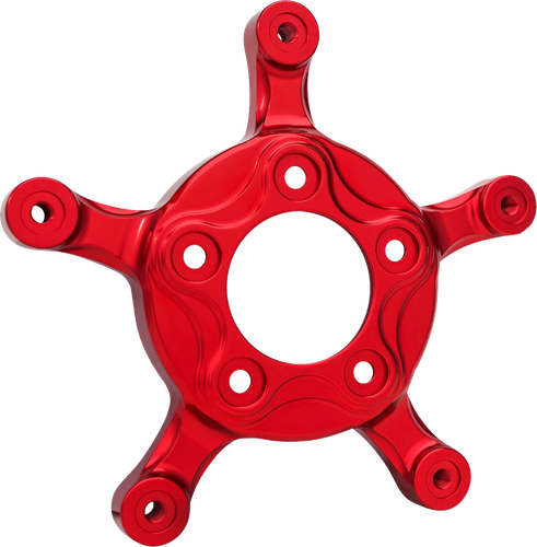 ARLEN NESS Spider Rotor Adaptor - Red 300-089
