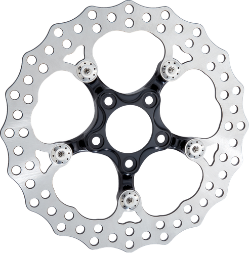 ARLEN NESS Spider Rotor - 12.6" - Black - Front 300-108