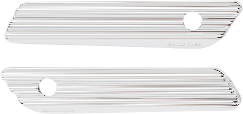 ARLEN NESS 10-Gauge Hinge Covers - Chrome - '14-'24 03-609