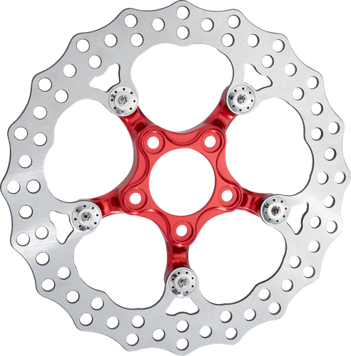 ARLEN NESS Spider Rotor - 11.8" - Red - Rear 300-071