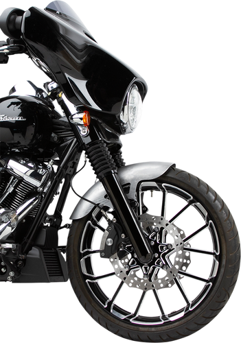 ARLEN NESS Pro Short Front Fender - 19" 06-730