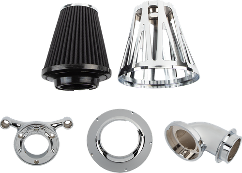 ARLEN NESS Monster Sucker® Air Cleaner - Chrome 600-089