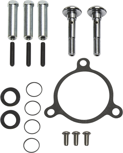 ARLEN NESS Big Sucker Air Cleaner Replacement Hardware Kit - Stage I 602-012