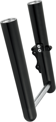 ARLEN NESS Fork Legs - Black Anodized - Smooth - Dual Disc - '00-'07 FLT 06-504