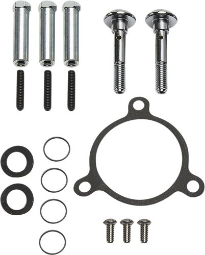 ARLEN NESS Big Sucker Air Cleaner Replacement Hardware Kit - Stage II 602-015