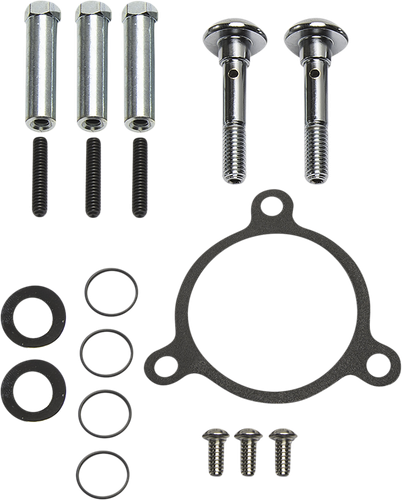 ARLEN NESS Big Sucker Air Cleaner Replacement Hardware Kit - Stage II 602-018