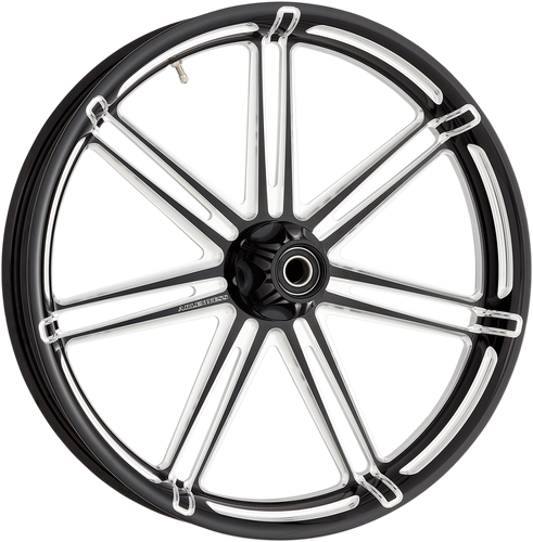 ARLEN NESS Wheel - 7-Valve - Front - Dual Disc/With ABS - Black - 21x3.5 10301-204-6008