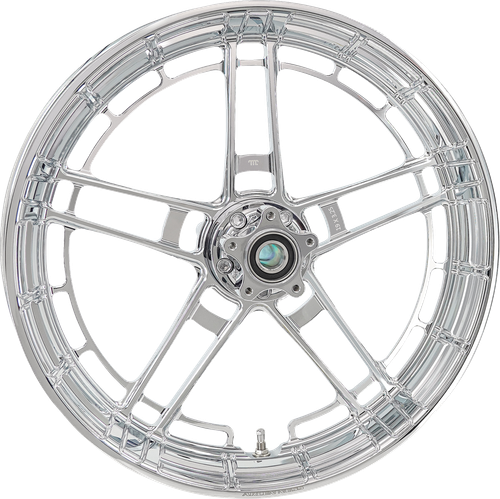 ARLEN NESS Rim - Flatline - Front - Chrome - 21x3.5 330-044