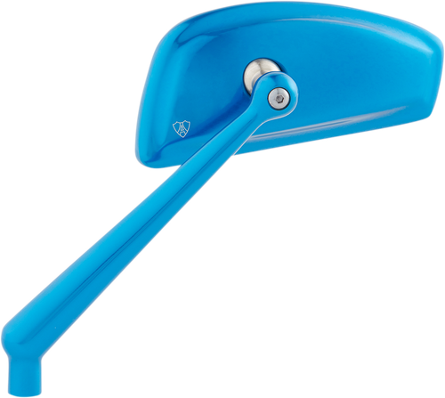 ARLEN NESS Mirror - Tearchop - Side View - Teardrop - Blue - Left 510-012