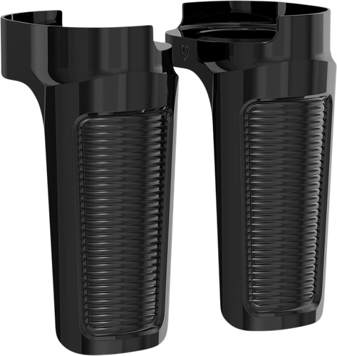 ARLEN NESS Method® Fork Guard Cover - Chrome 120-001