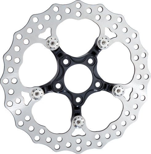 ARLEN NESS Spider Rotor - 11.8" - Rear - Black 300-059