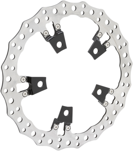 ARLEN NESS Jagged Right Brake Rotor - Touring - 14" 02-951