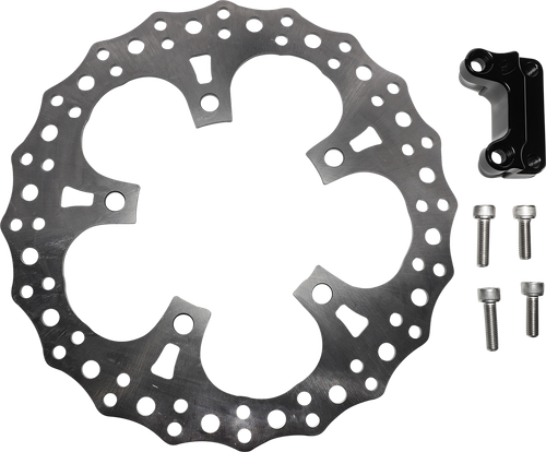ARLEN NESS Jagged Brake Rotor - 13" Right 300-013