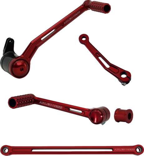 ARLEN NESS SpeedLiner Foot Control Kit - Solo - Red 420-135