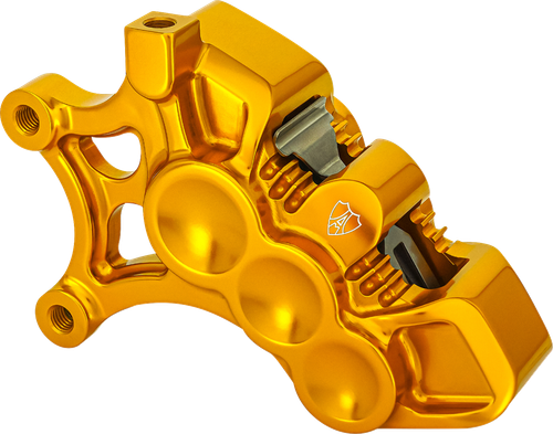 ARLEN NESS Monoblock Axial Brake Caliper - 14" - Left - Gold 320-109