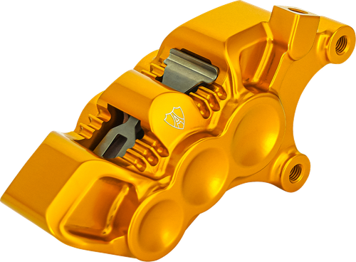 ARLEN NESS Monoblock Axial Brake Caliper - 11.8" - Right - Gold 320-118