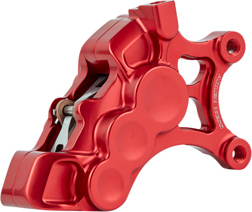 ARLEN NESS 6-Piston Caliper - 14" - Red 02-205