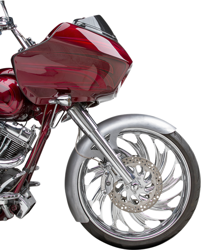 ARLEN NESS Rapper Front Fender - 21" - HD Touring/Trike '14-'25 06-736