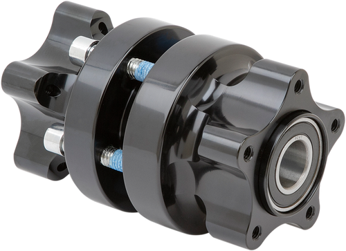 ARLEN NESS Hub - Cartridge - Front/Dual Disc - Black - '08-'26 Touring/Trike 71-600