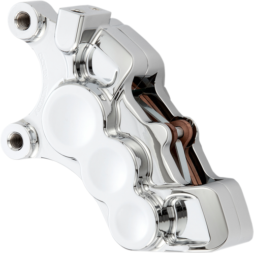 ARLEN NESS 6-Piston Caliper - Front Left - Chrome - 11.8" 02-214