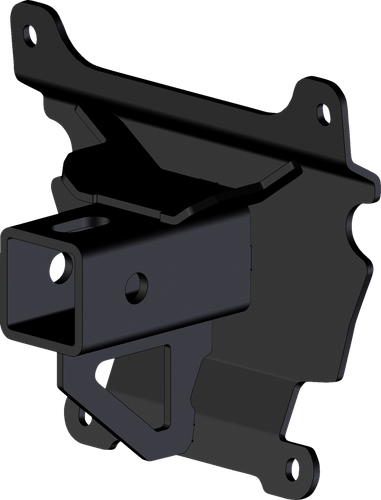 KFI PRODUCTS Hitch - Rear Receiver - 2" - Polaris 101815