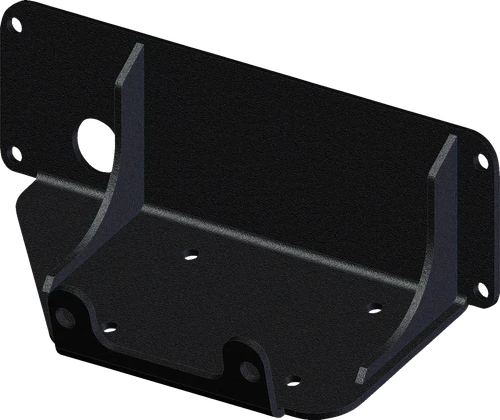 KFI PRODUCTS Winch Mount - Polaris Sportsman - Ramsey/Warn Winch 100150