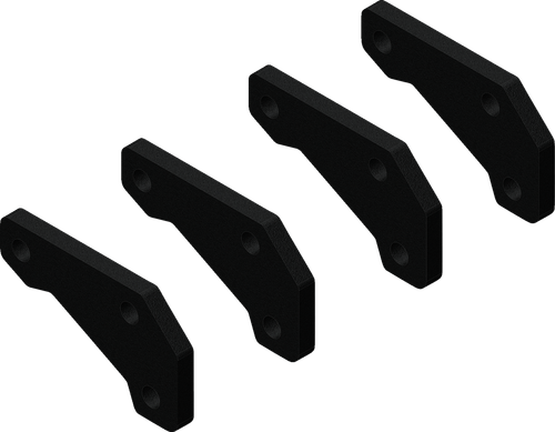 KFI PRODUCTS Tube Ear Spacer Kit - Pro 2.0 Push Tubes - UTV 106380