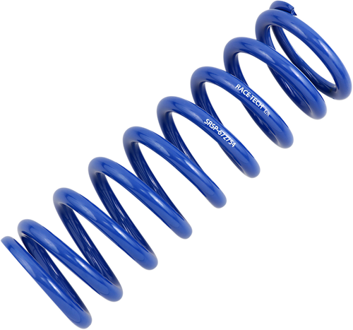 RACE TECH Shock Spring - Rear - Blue - Sport Series - Spring Rate 300 lb/in SRSP 462054