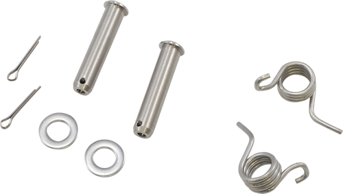 MOOSE OFFROAD Foot Peg Pin and Spring - Kawasaki P17-2602