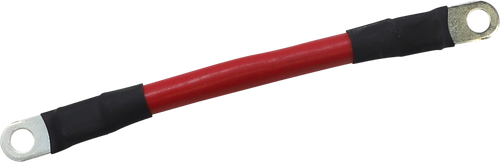 MOOSE OFFROAD Battery Cable - 4" - Red 680-6704