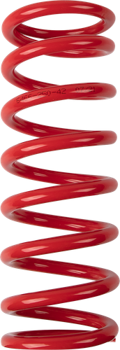 MOOSE OFFROAD Shock Spring - 64/66 mm OD - 42 n/mm - Red 1312-0987
