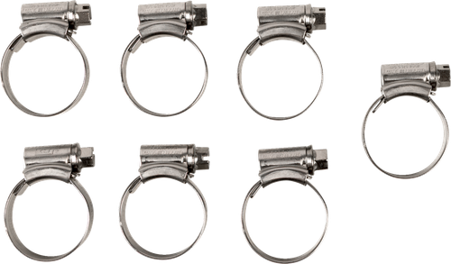 MOOSE OFFROAD Radiator Hose Clamp Kit - Suzuki CK SUZ-62