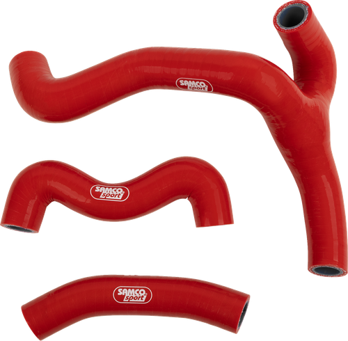 MOOSE OFFROAD OEM Fit Radiator Hose Kit - Red - Gas Gas/Husqvarna/KTM KTM-45-RD