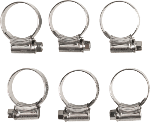 MOOSE OFFROAD Radiator Hose Clamp Kit - Husqvarana/KTM CK KTM-99