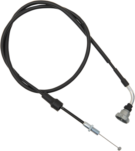 MOOSE OFFROAD Black Vinyl Throttle Cable - 45-5/8" - Honda 45-1056