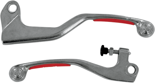 MOOSE OFFROAD Competition Lever Set - Red 1SGHA83
