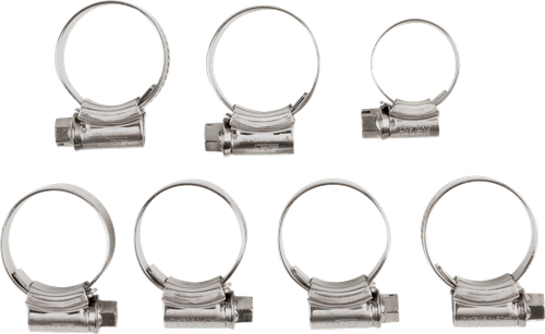 MOOSE OFFROAD Radiator Hose Clamp Kit - Husqvarna/KTM CK KTM-88