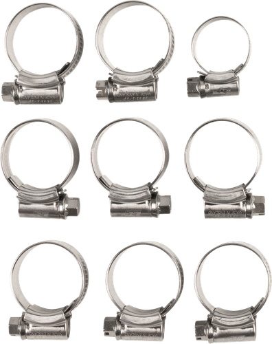 MOOSE OFFROAD Radiator Hose Clamp Kit - Husqvarna/KTM CK KTM-91