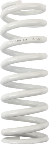 MOOSE OFFROAD Shock Spring - 63 mm OD - 60 n/mm - White 1312-1037
