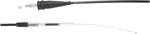 MOOSE OFFROAD Black Vinyl Throttle Cable - 44" - Yamaha 45-1070