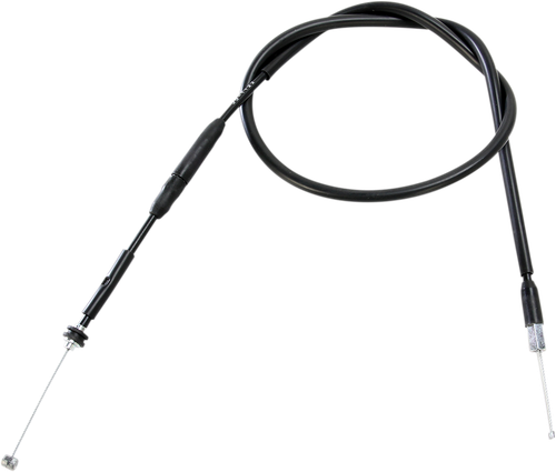 MOOSE OFFROAD Black Vinyl Throttle Cable - 37-1/2" - Yamaha 45-1086