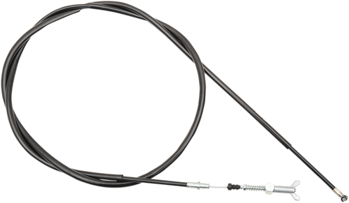MOOSE OFFROAD Black Vinyl Brake Cable - Rear - Parking - Yamaha 45-4060