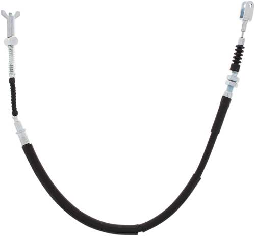 MOOSE OFFROAD Black Vinyl Brake Cable - Rear - Suzuki 45-4037