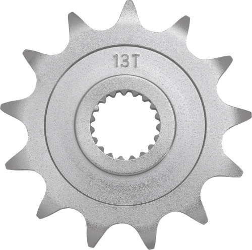 MOOSE OFFROAD Front Sprocket - 13 Tooth - CR125R 26-1161-13CRMO