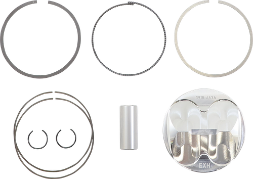MOOSE OFFROAD Piston Kit - 94.00 mm - Honda MP2017