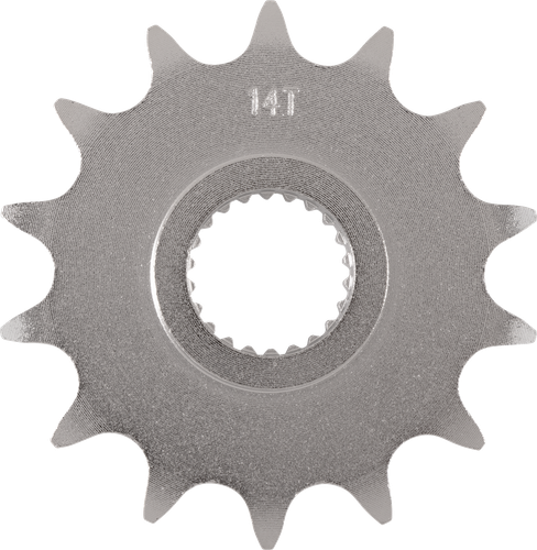 MOOSE OFFROAD Front Sprocket - 14 Tooth - Yamaha D26-4169-14CRMO