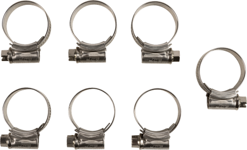 MOOSE OFFROAD Radiator Hose Clamp Kit - Gas Gas/Husqvarna/KTM CK KTM-45