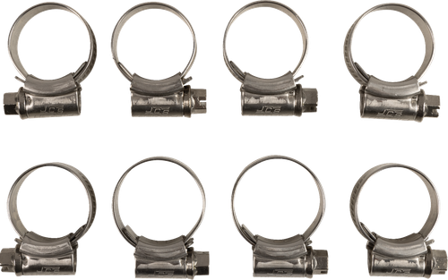 MOOSE OFFROAD Radiator Hose Clamp Kit - Honda CK HON-33